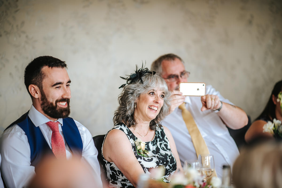 regents park york and albany london wedding breakfast
