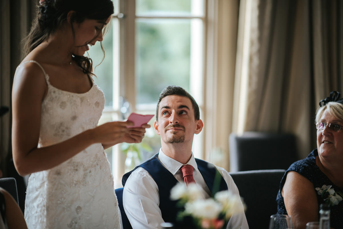 regents park york and albany london wedding breakfast