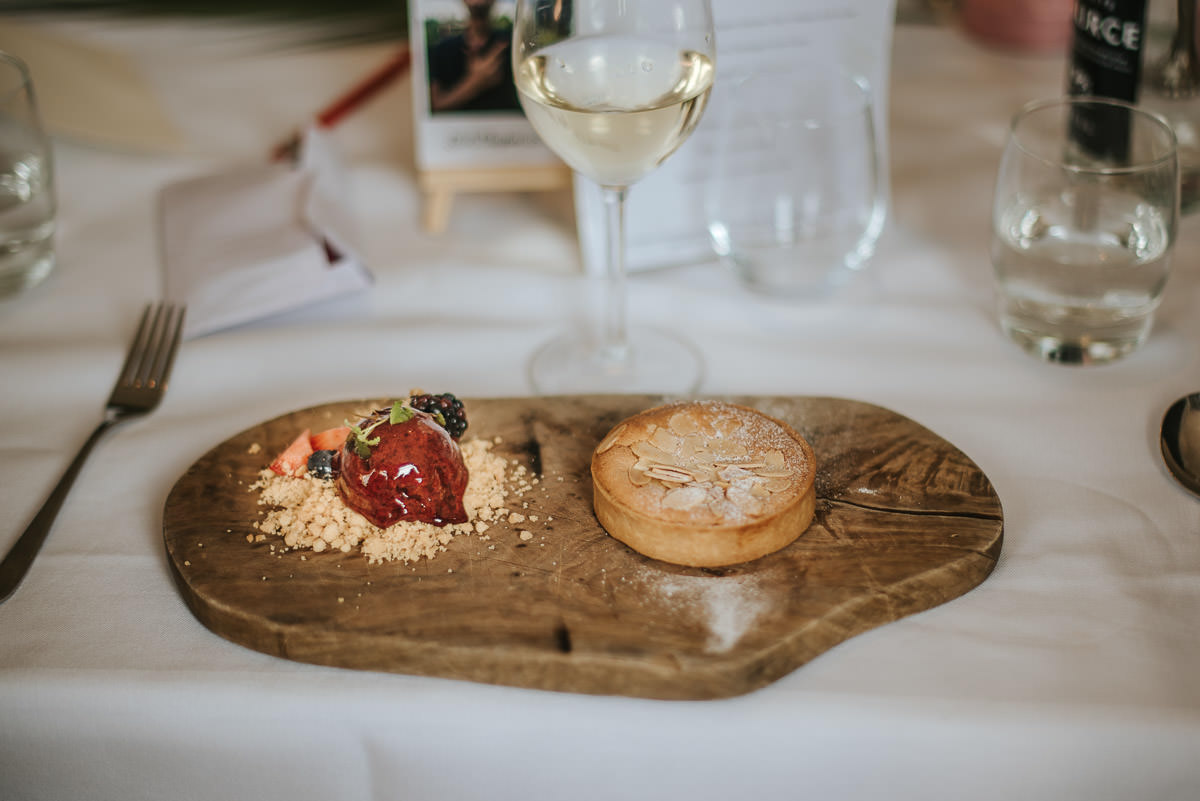 regents park york and albany london wedding breakfast