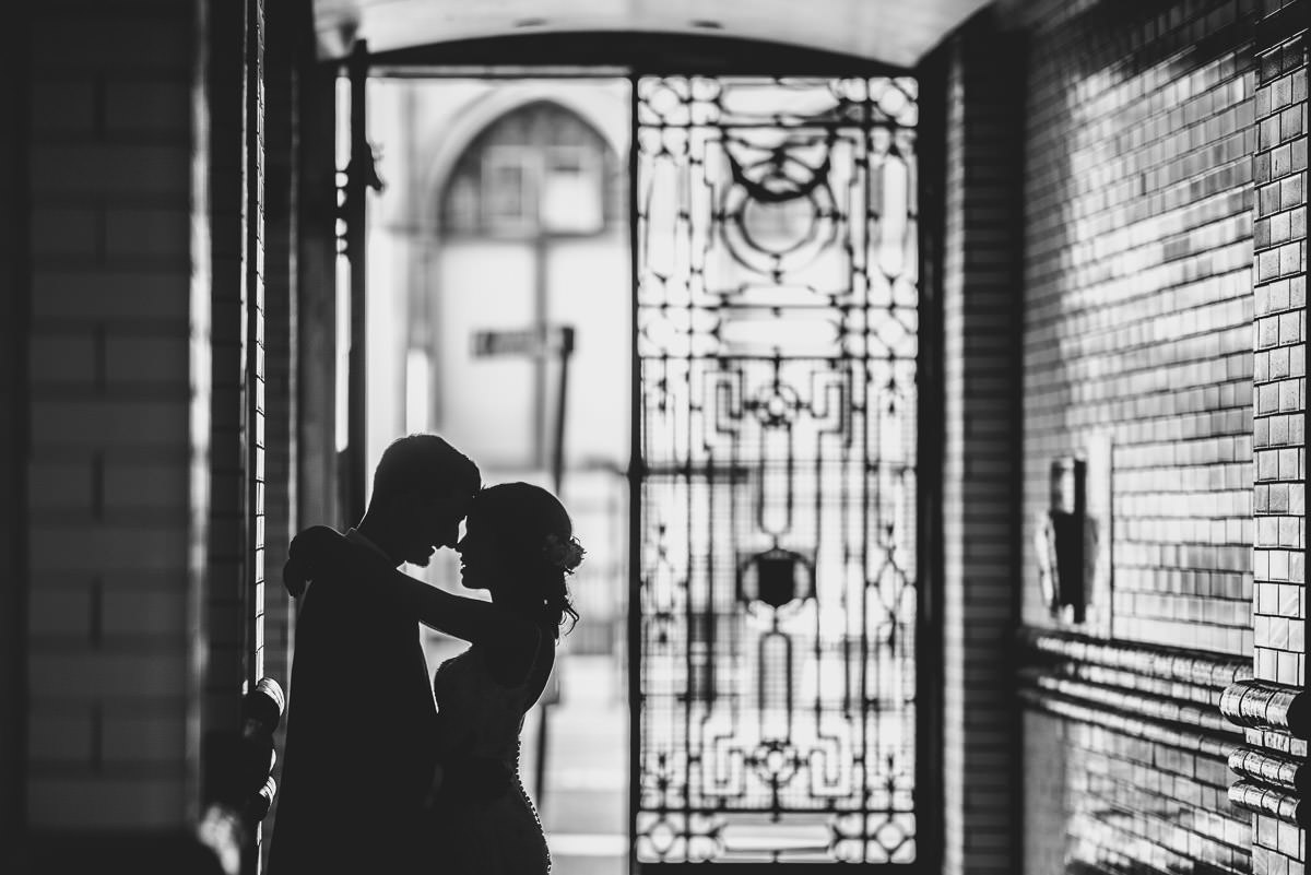 city london wedding bride and groom