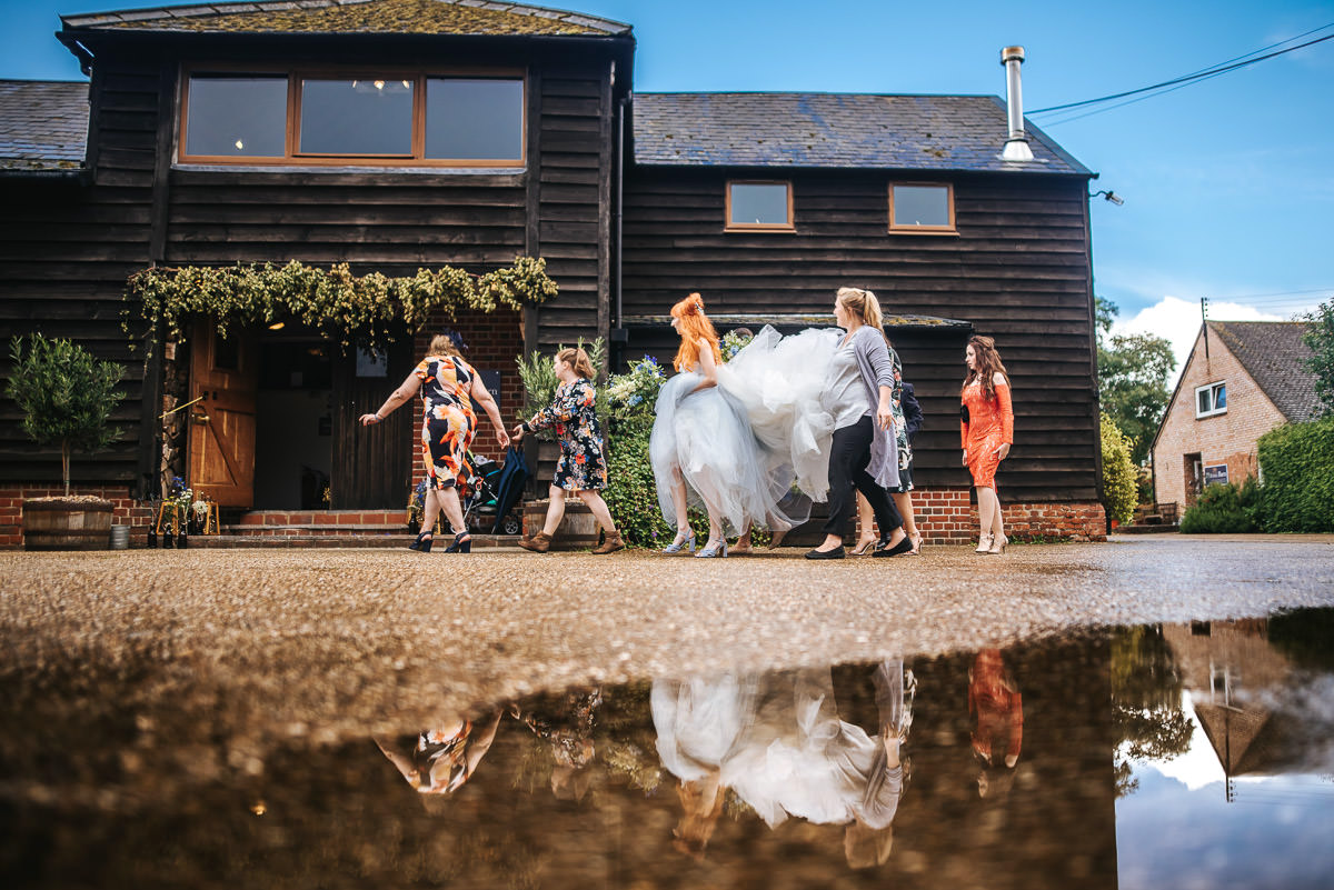 Pitt Hall Barn Wedding Photography Hampshire 37