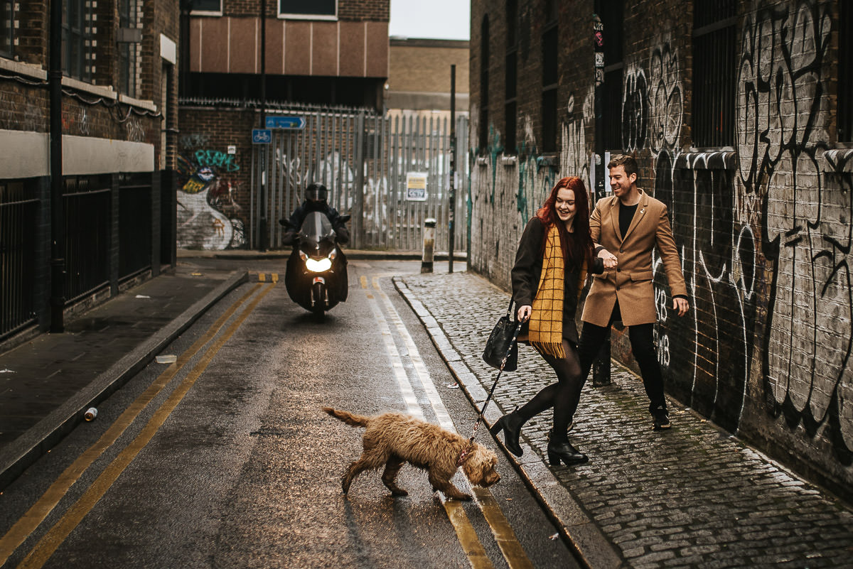 london egagement shoot