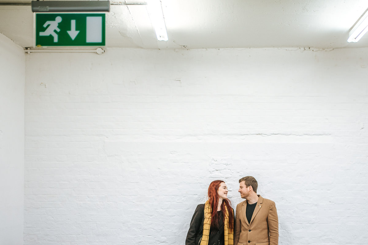 urban engagement shoot