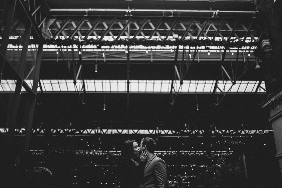 black and white love photo