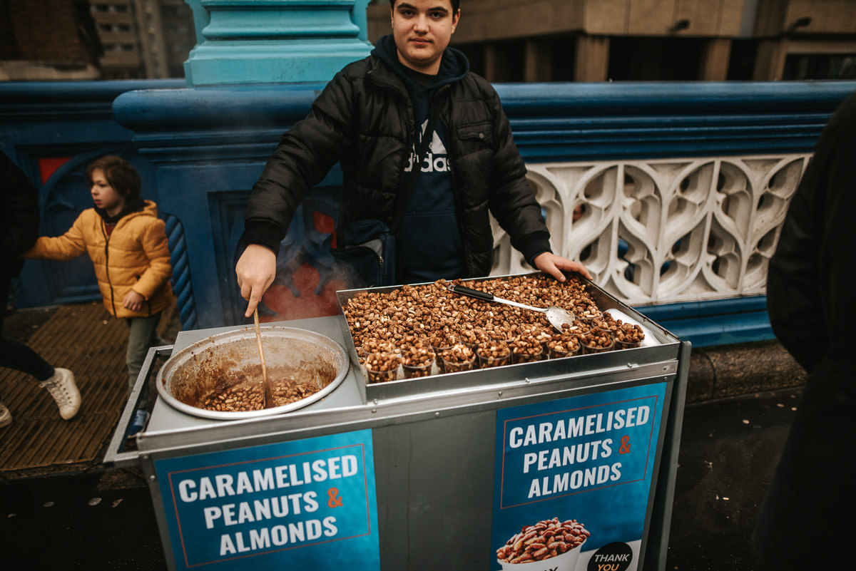 carmelised nuts