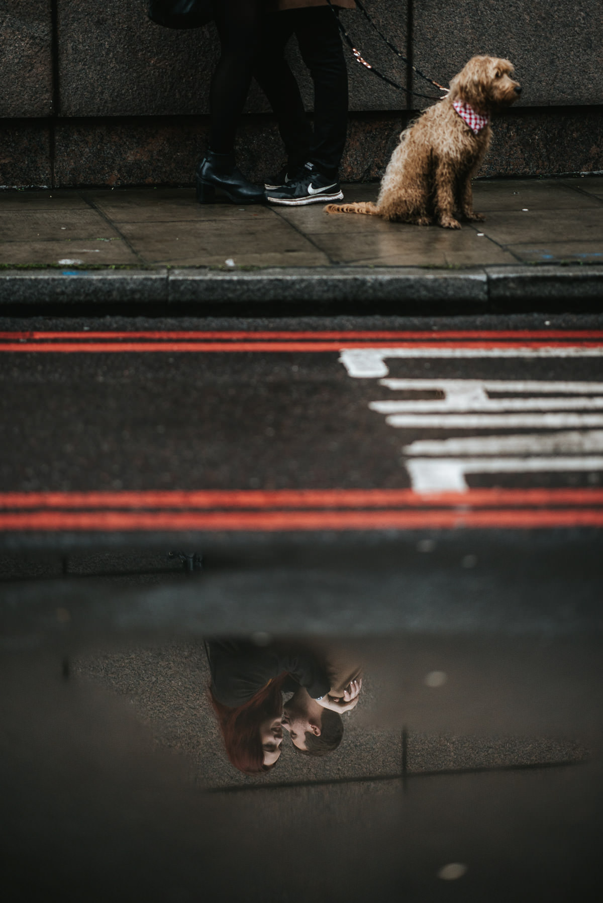 london engagement shoot