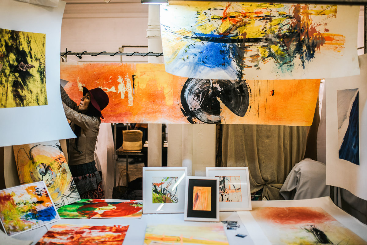 brick lane market art