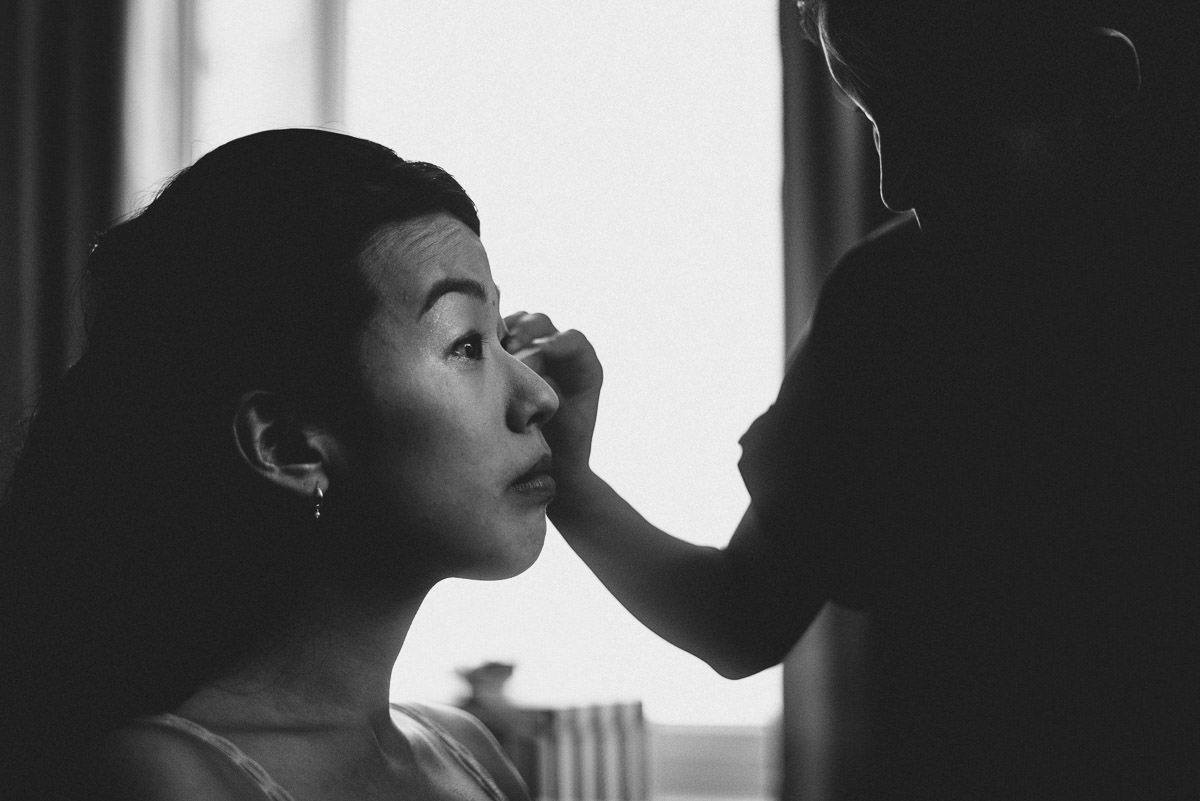 getting readu at morden hall