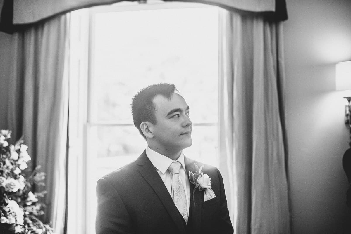 grooms tearful reaction