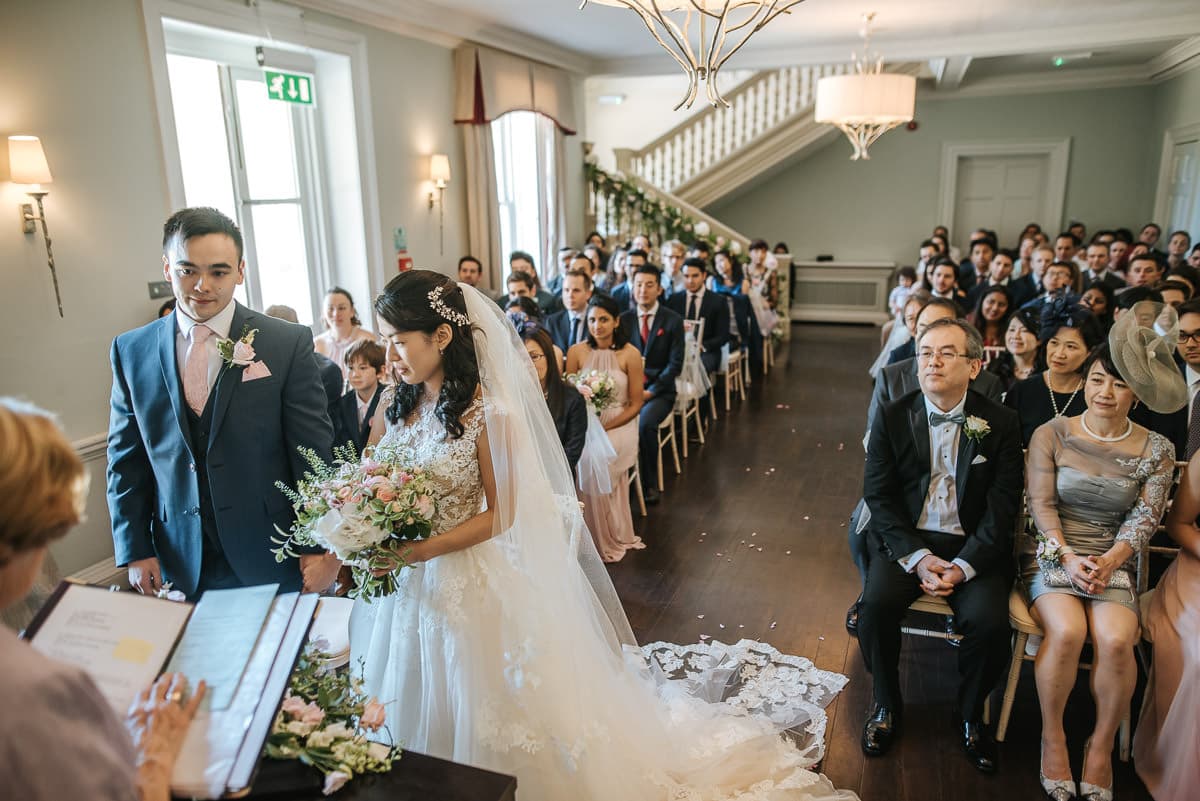 morden hall wedding