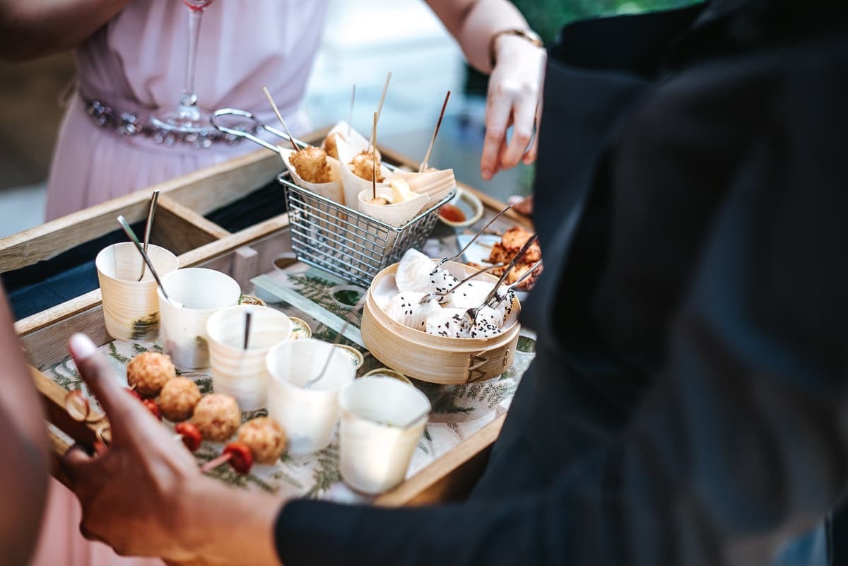 japanese wedding starters