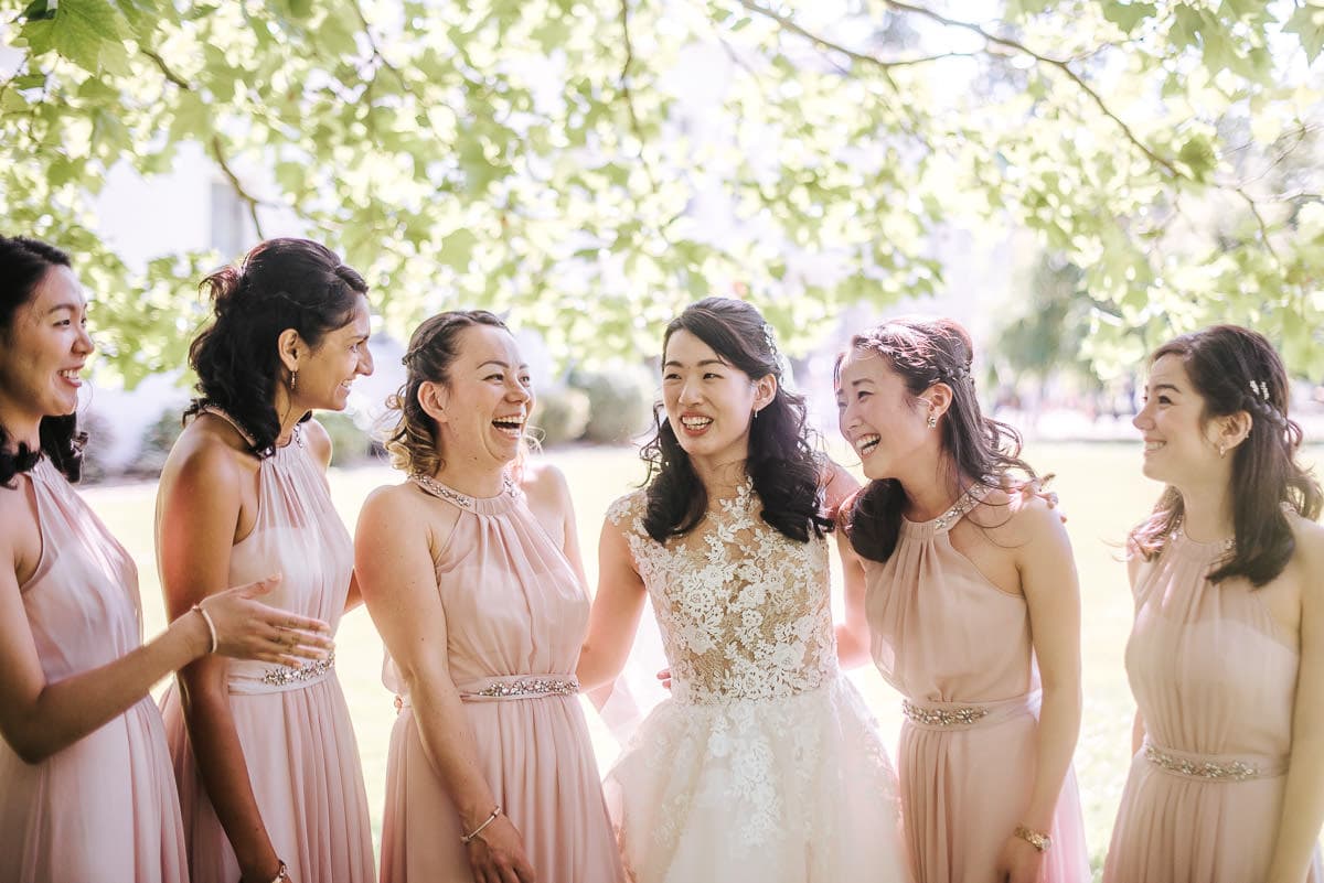 morden hall bridesmaids