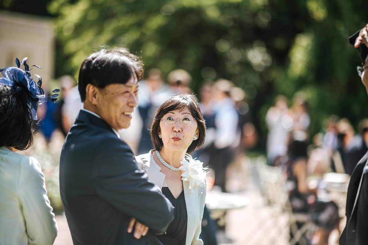 morden hall wedding guests