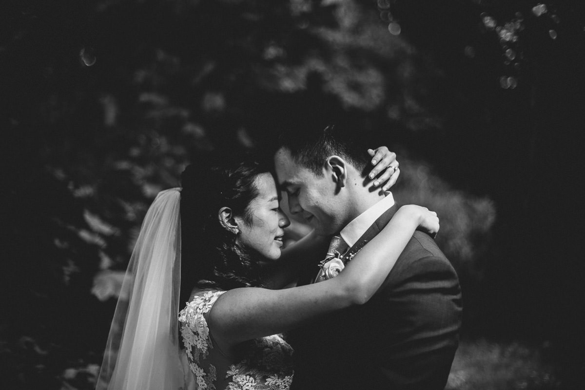 morden hall wedding couple shoot