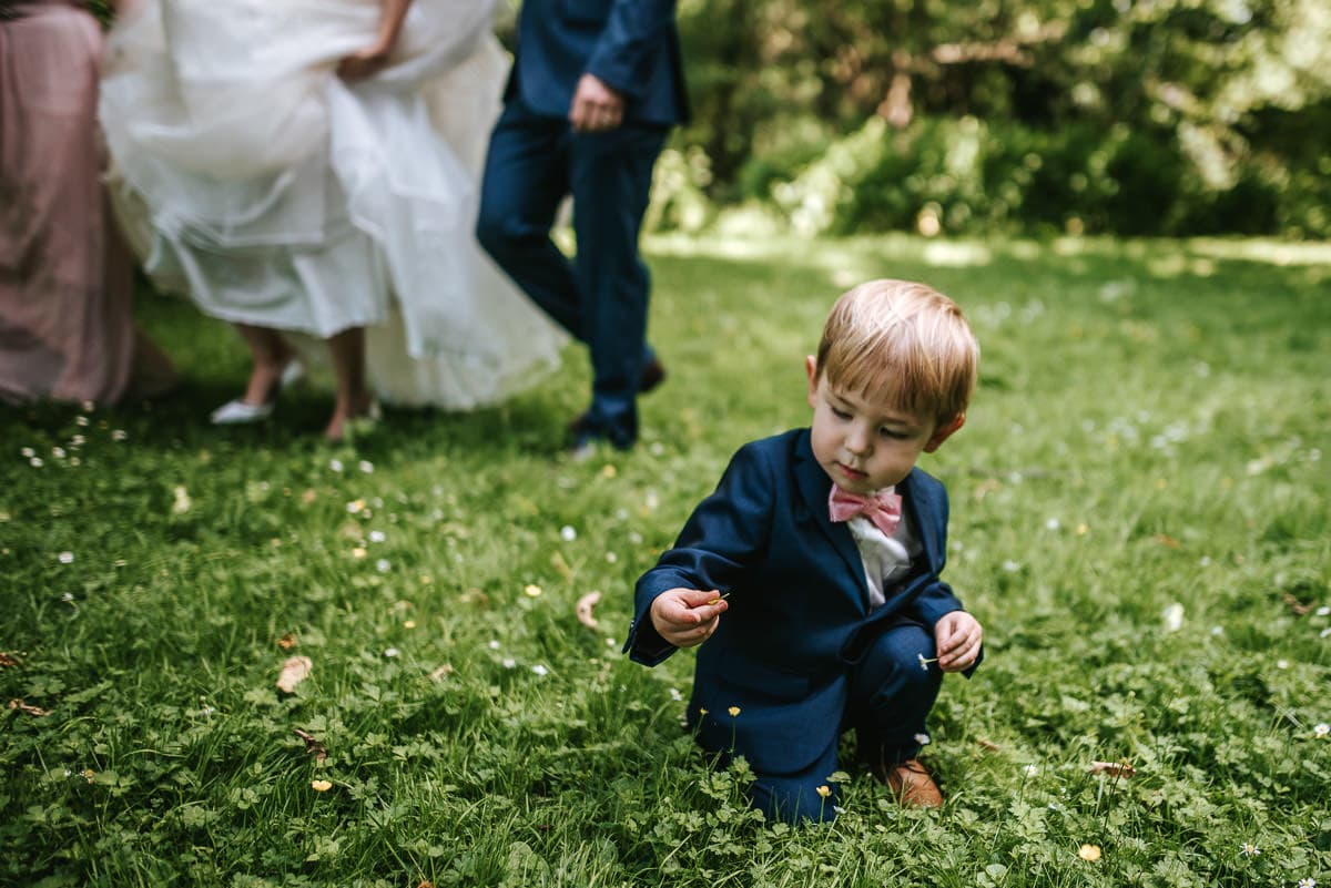 morden hall wedding page boy