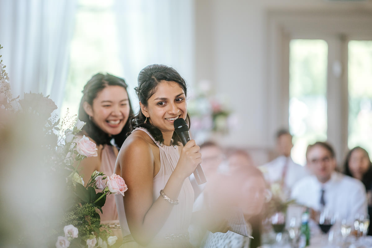morden hall wedding speeches