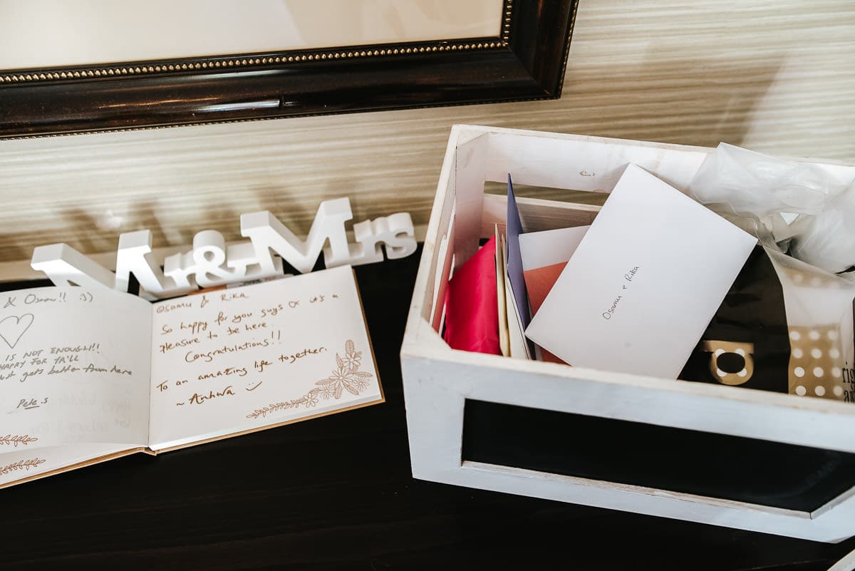 morden hall wedding cards