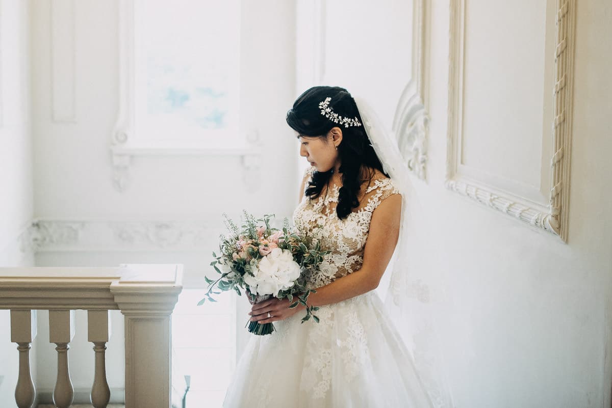 morden hall wedding bride