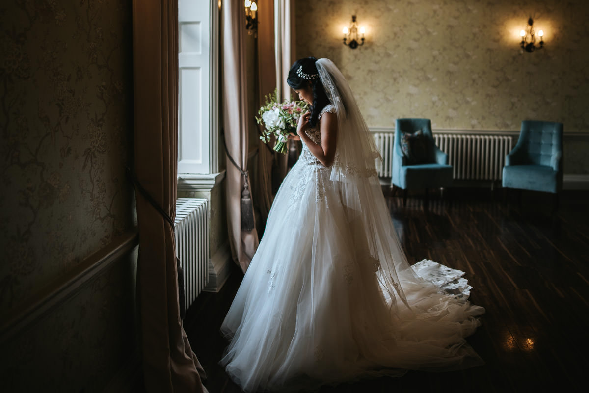 morden hall wedding interiors