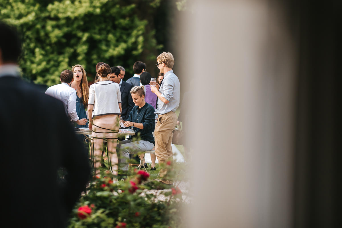 morden hall wedding guests