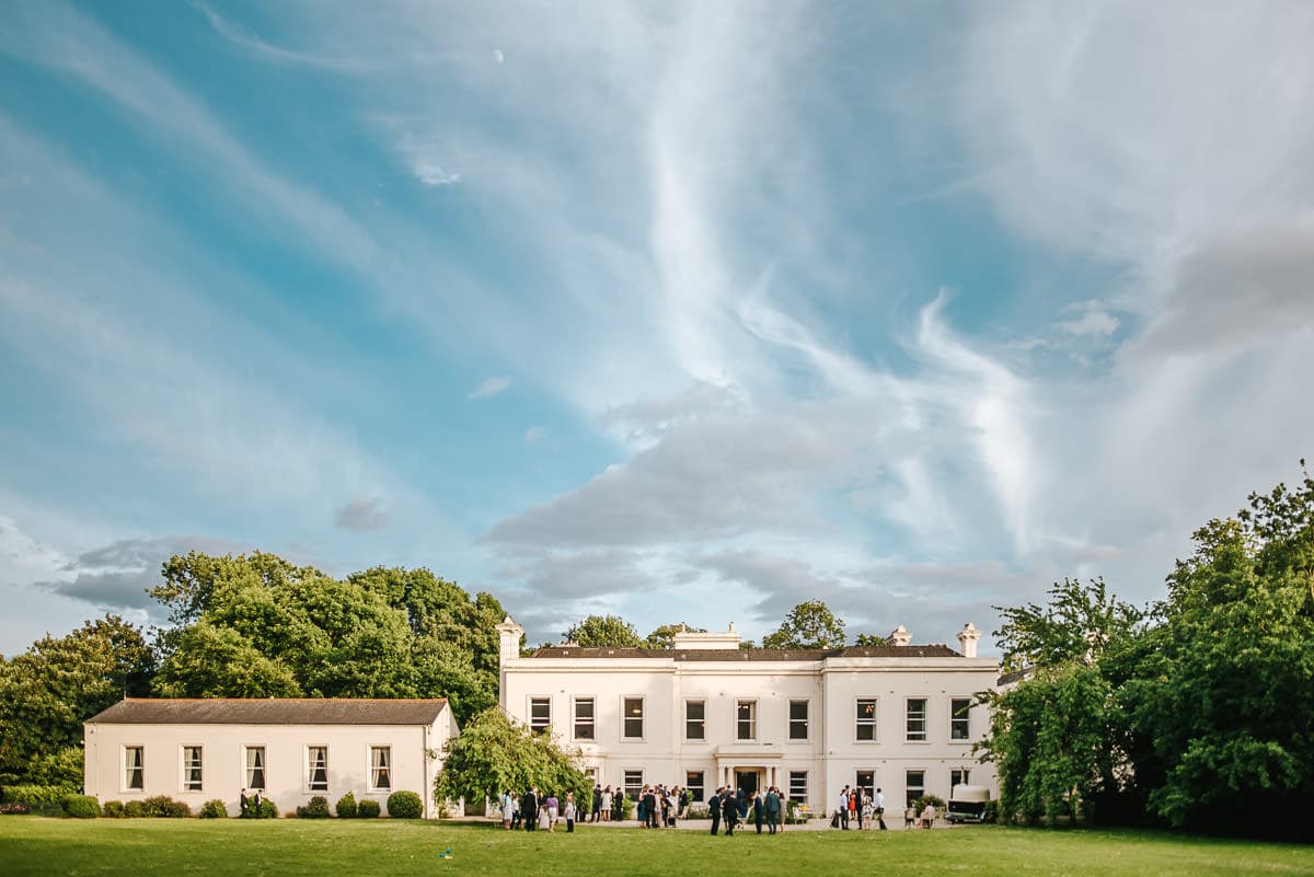 morden hall wedding venue