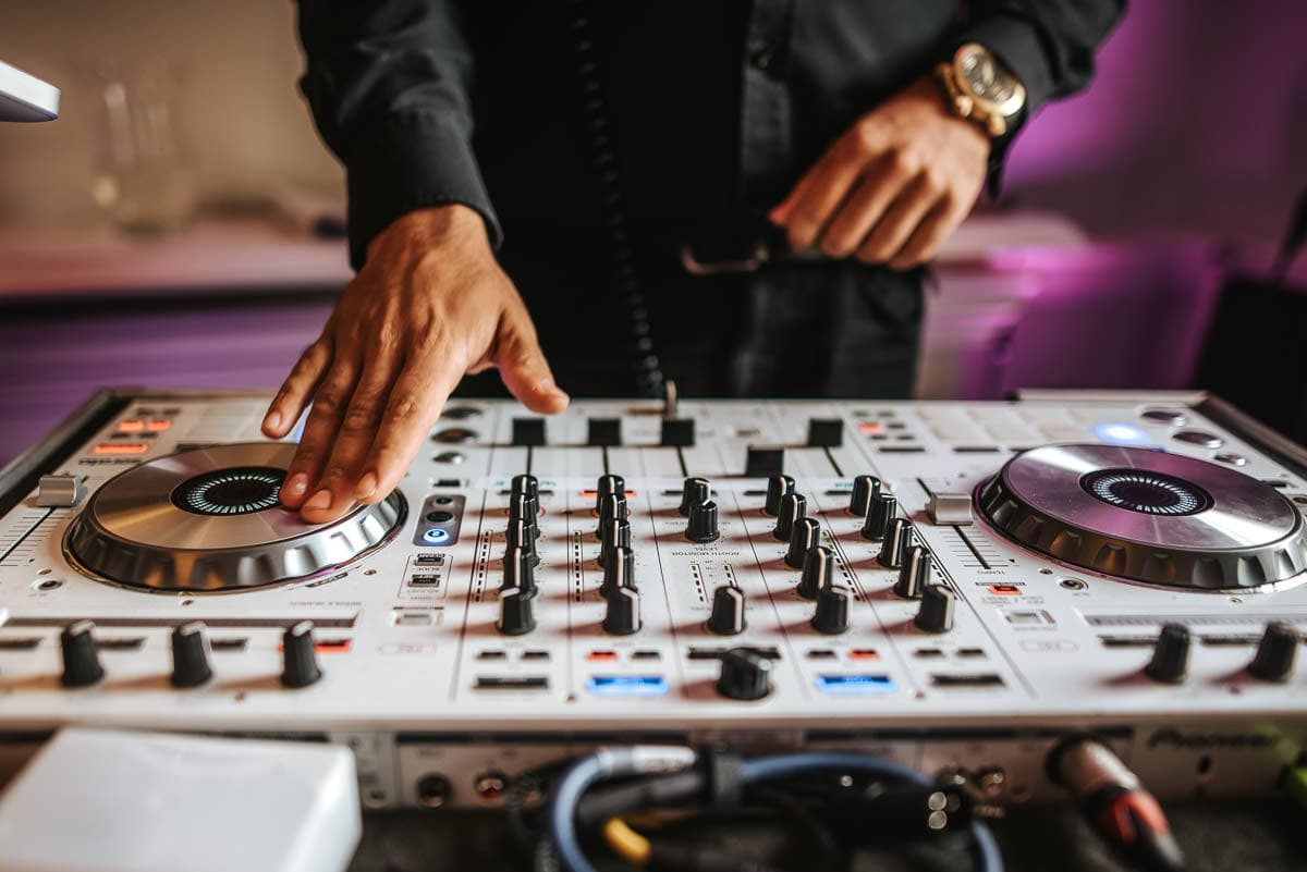 morden hall wedding dj