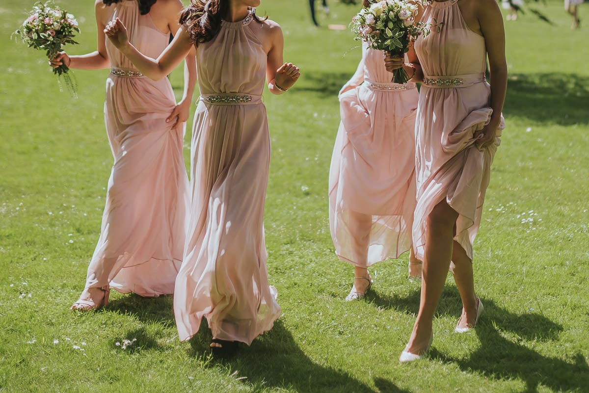 bridesmaids wedding dresses ideas