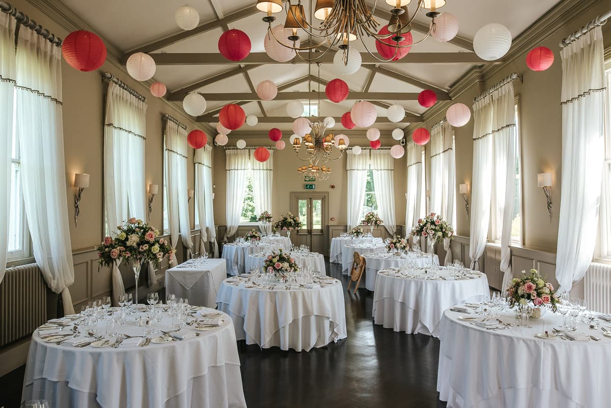 morden hall reception room