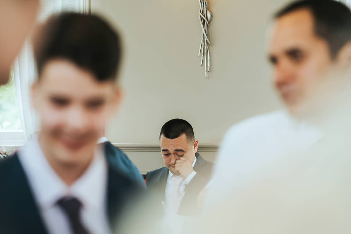 morden hall wedding speeches tears