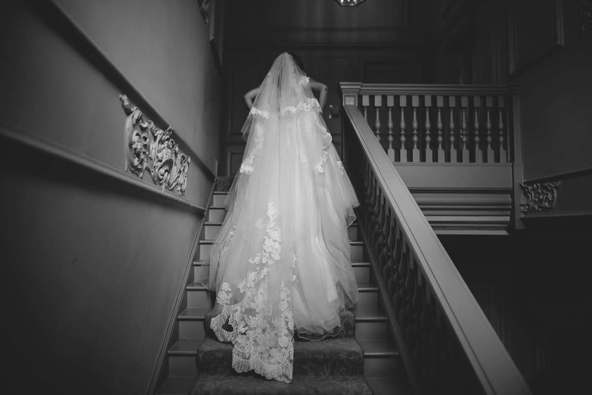 morden hall wedding bride