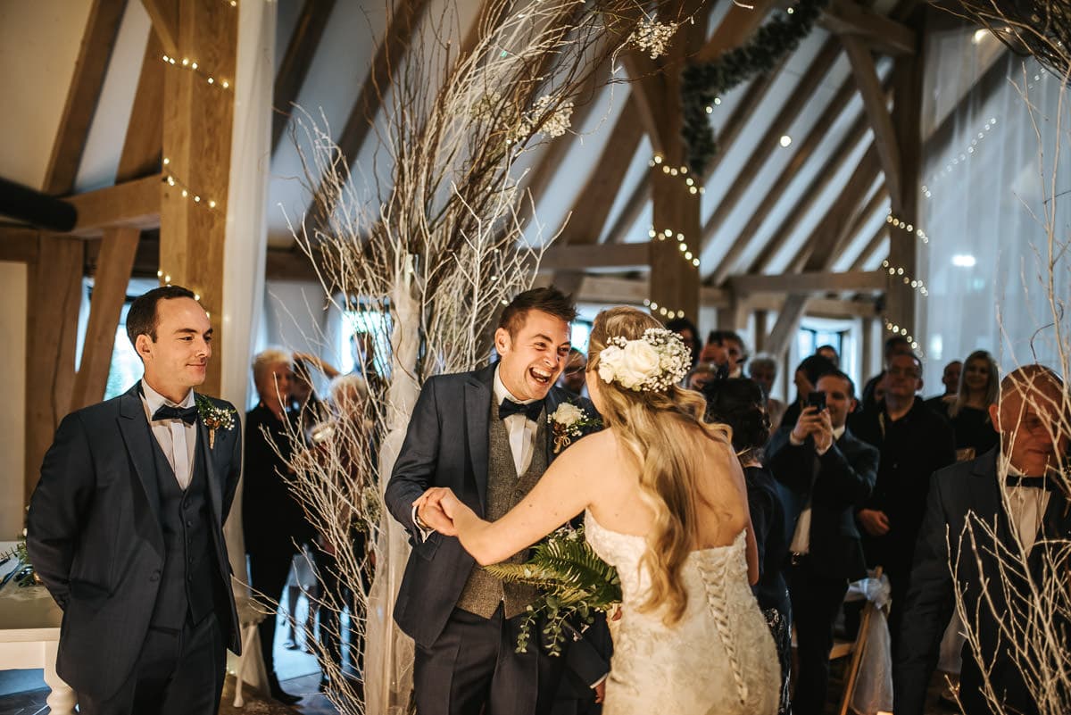 old kent barn wedding