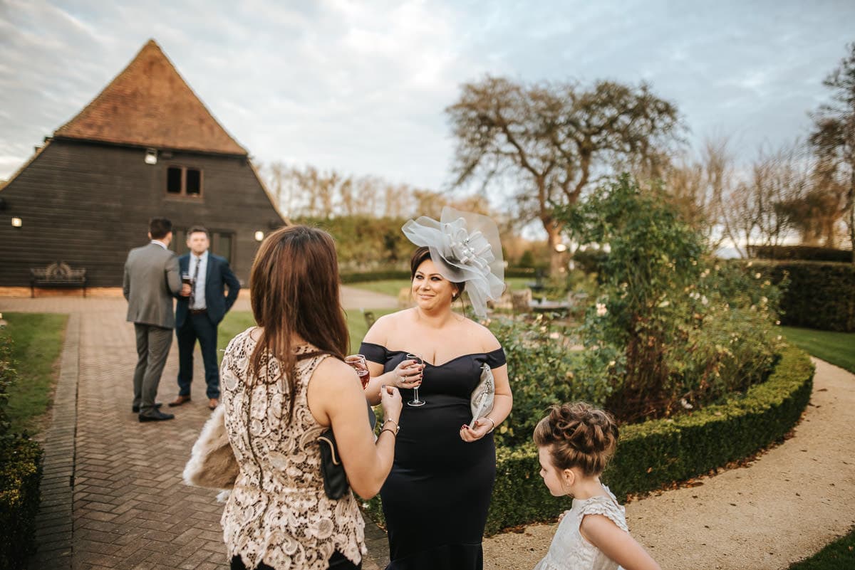 old kent barn wedding