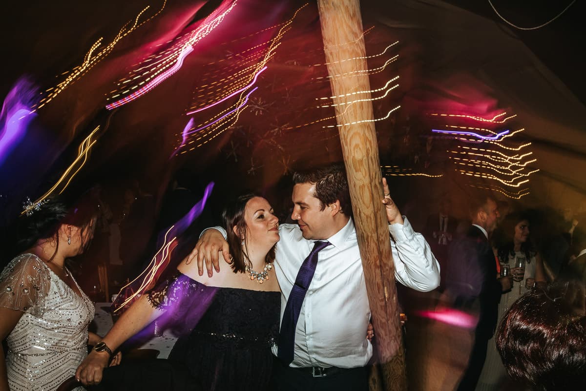 tipi wedding berkshire dancefloor moves