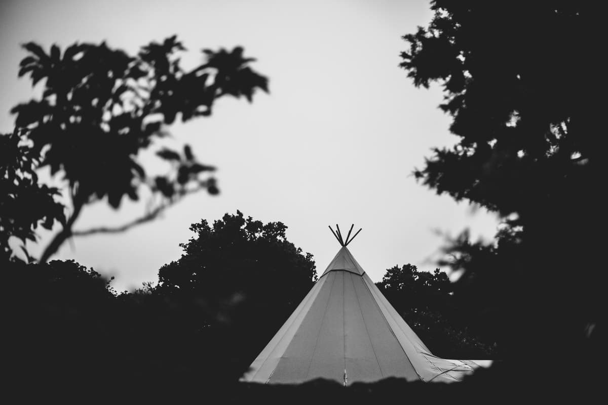 tipi wedding berkshire