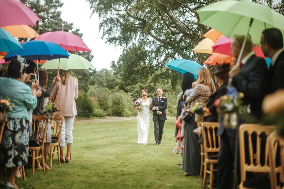 tipi wedding berkshire here comes the bride