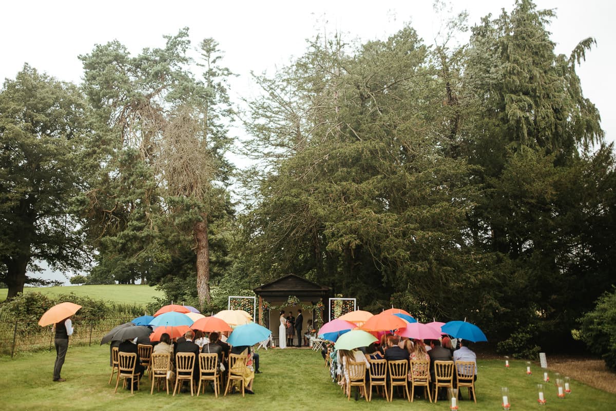tipi wedding berkshire ceremony