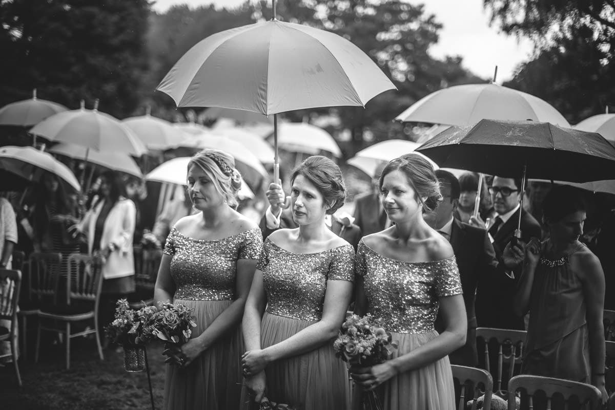 tipi wedding berkshire so much rain