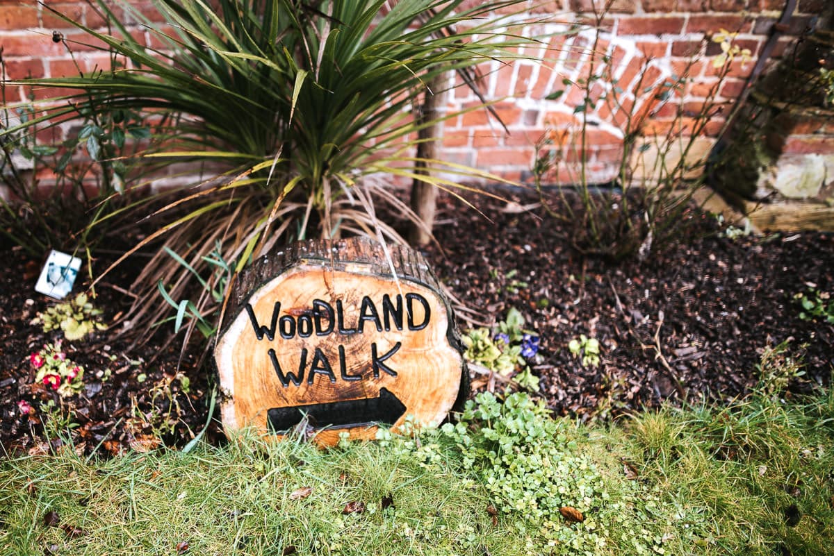 norton park wedding drinks reception bride