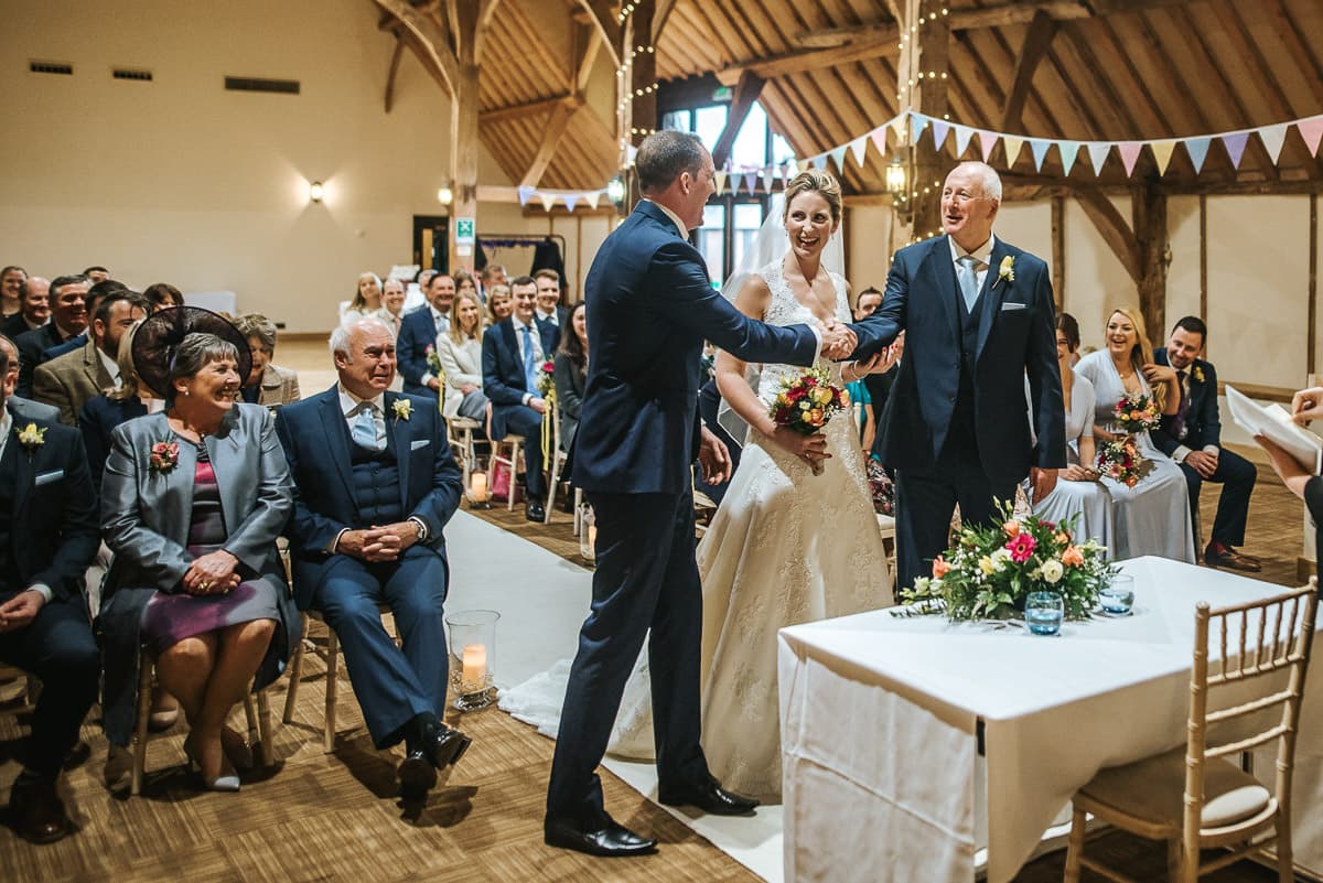 norton park wedding ceremony