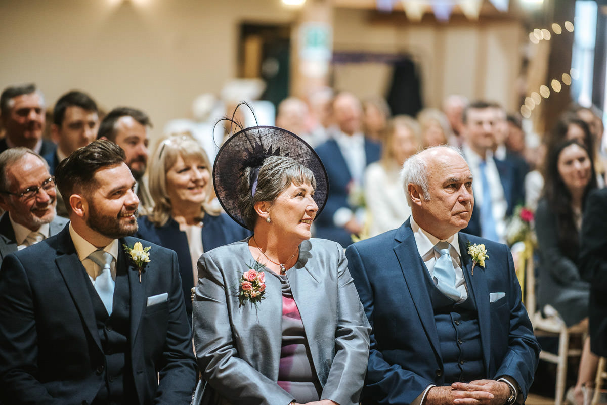 norton park wedding ceremony mum