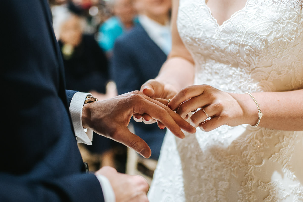 norton park wedding ceremony ring on