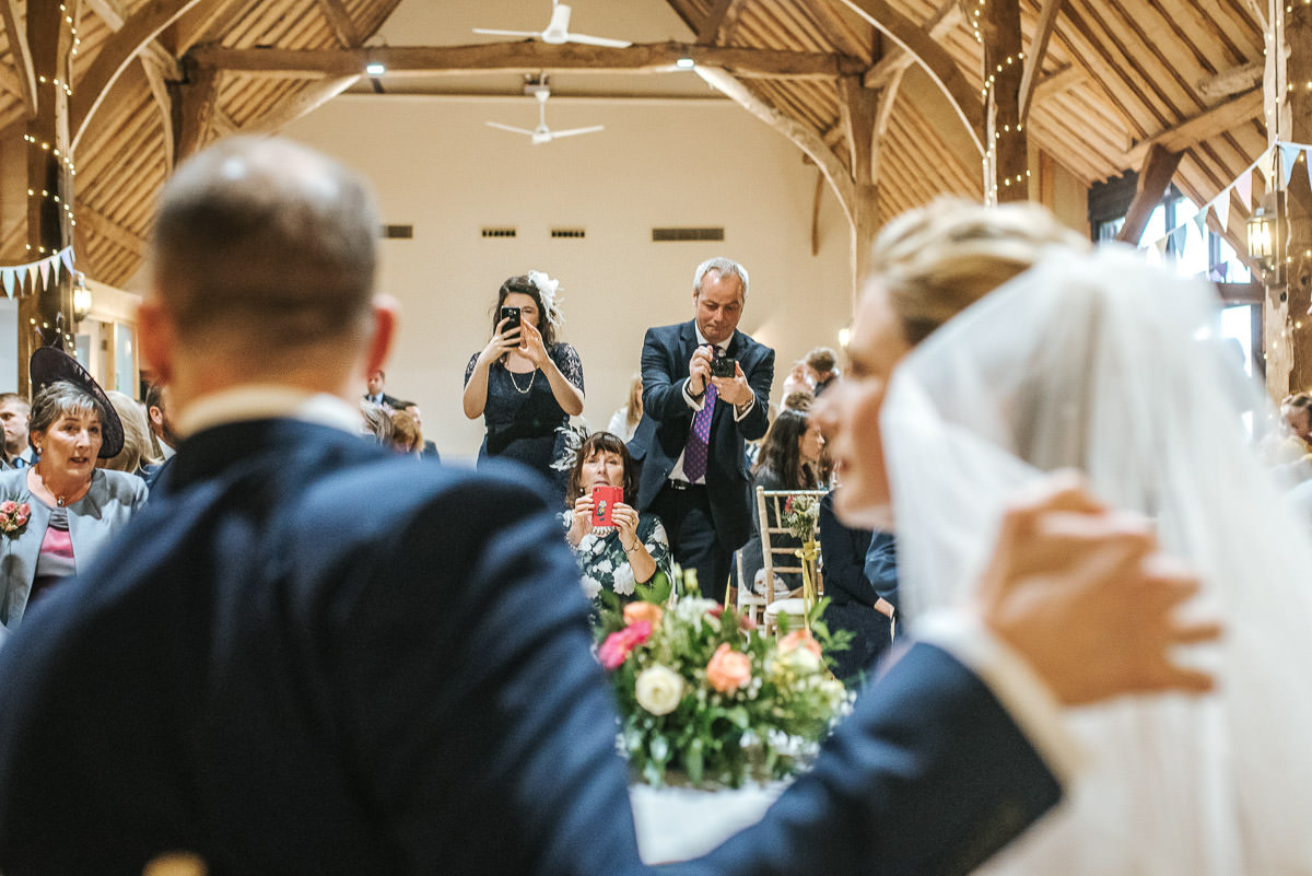 norton park wedding ceremony paparazzi