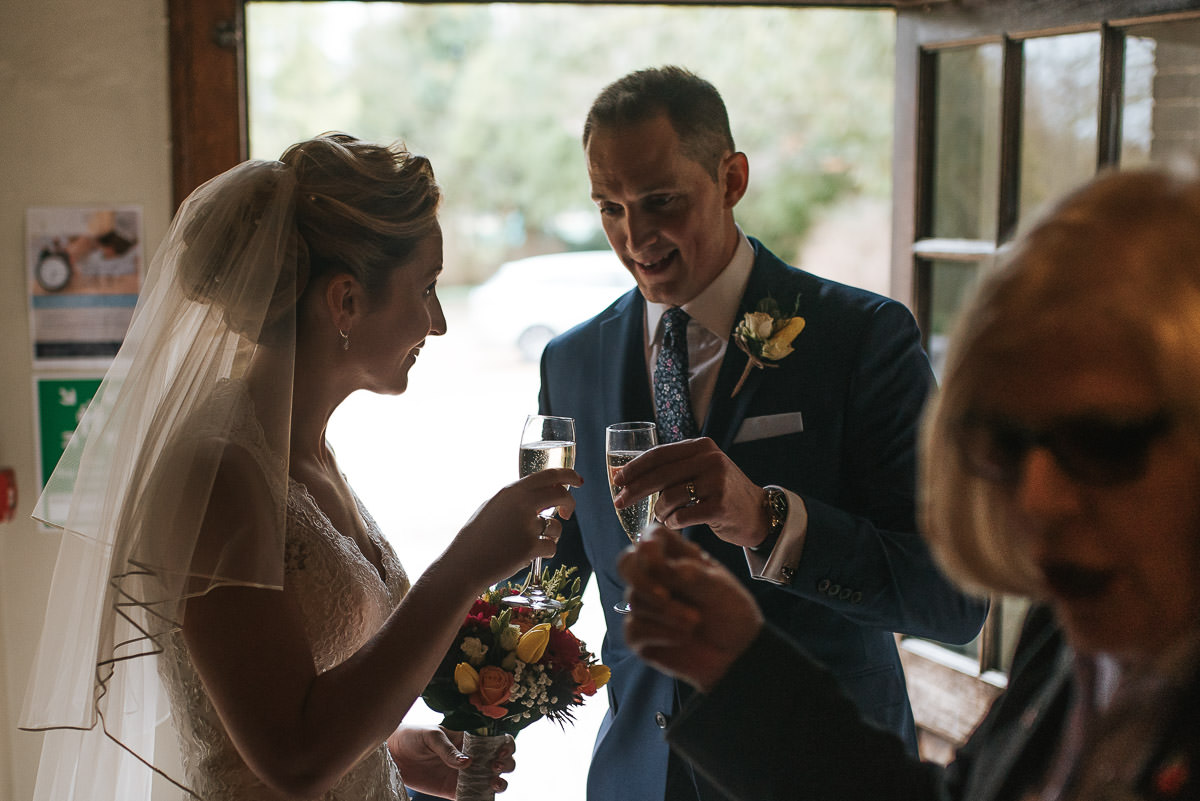 norton park wedding drinks reception