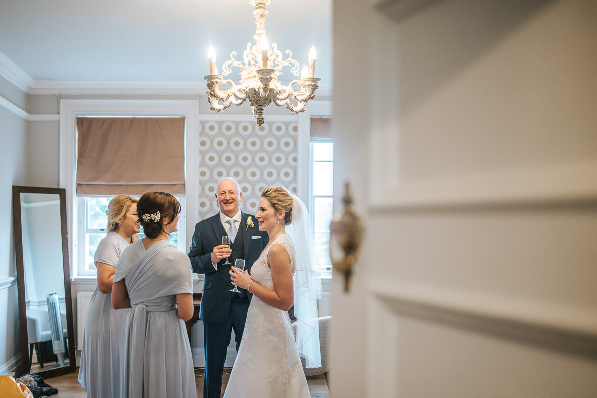 norton park wedding getting ready