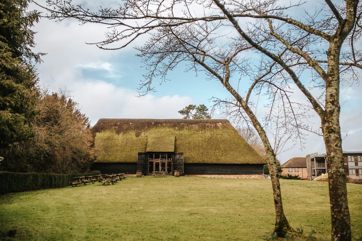 winchester wedding tythe barn