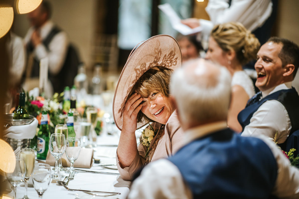 winchester wedding tythe barn speech