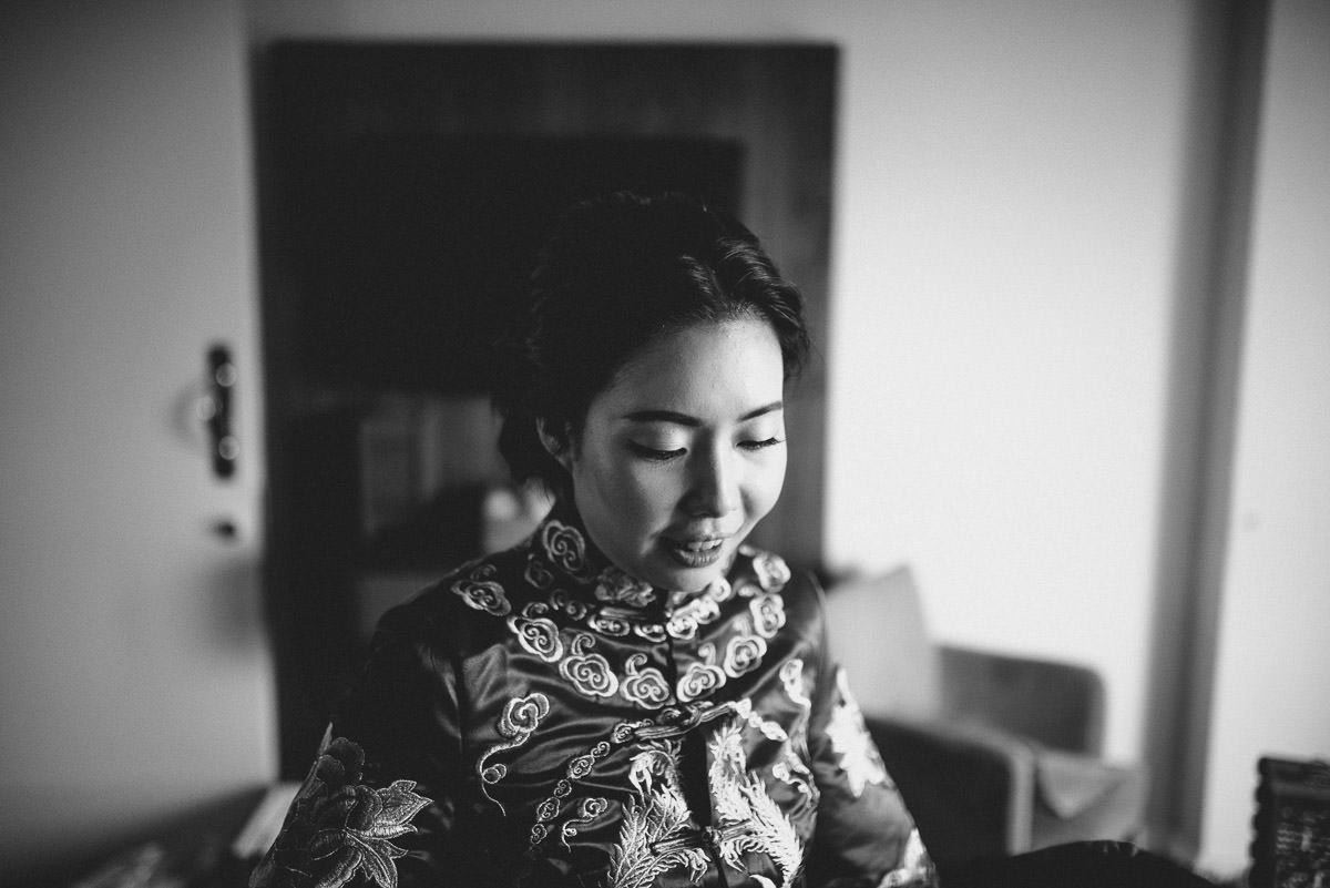 chinese wedding photography london bride