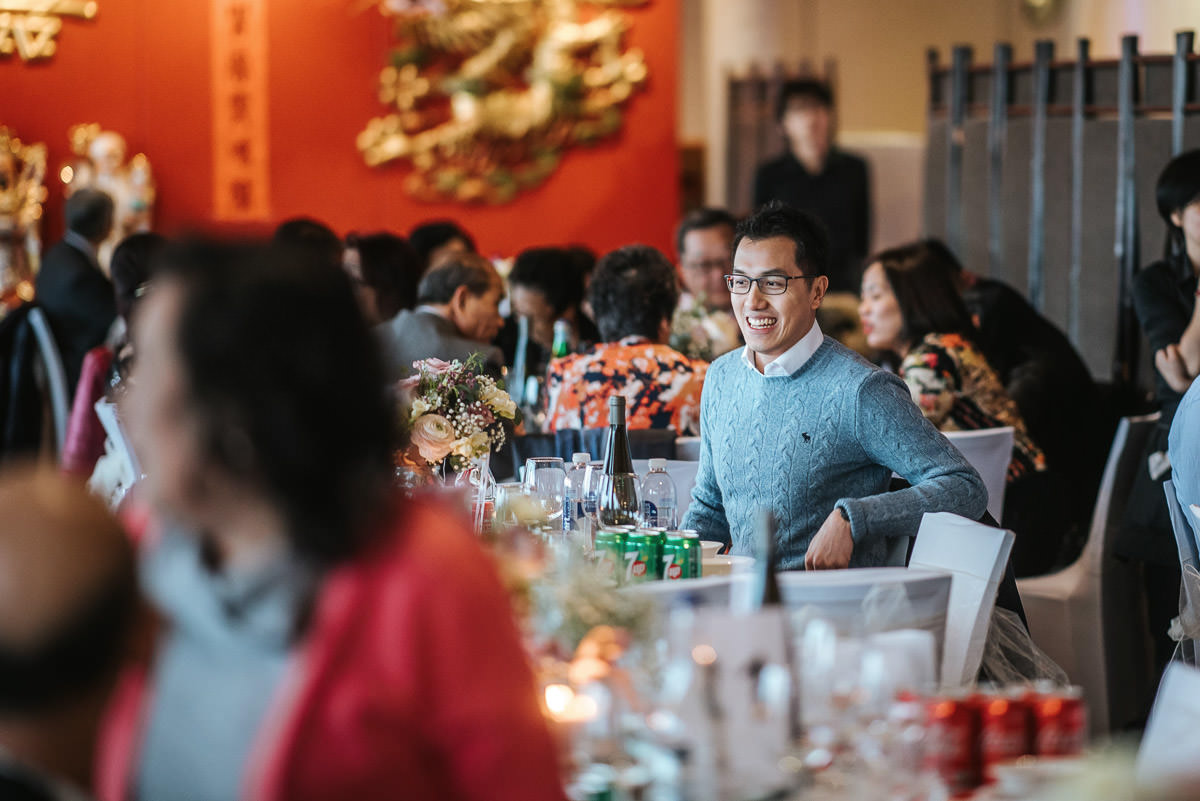 chinese wedding london yi-ban guests