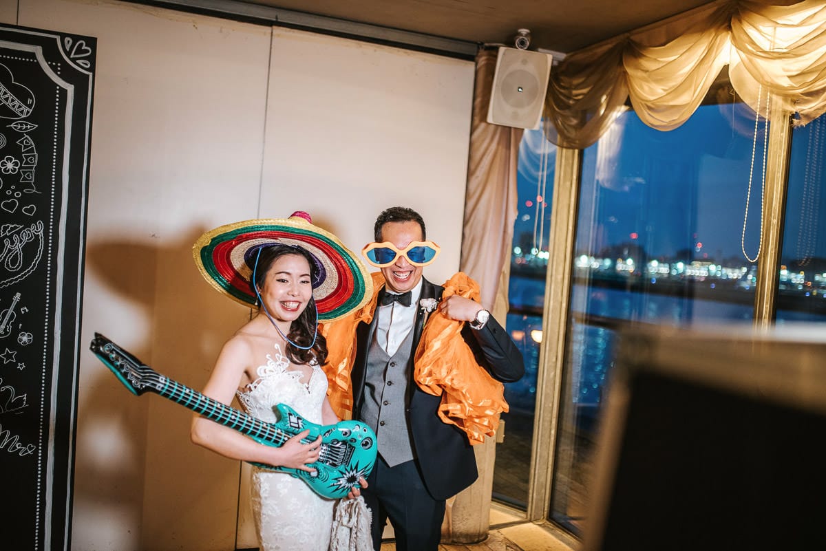 chinese wedding london yi-ban photo booth