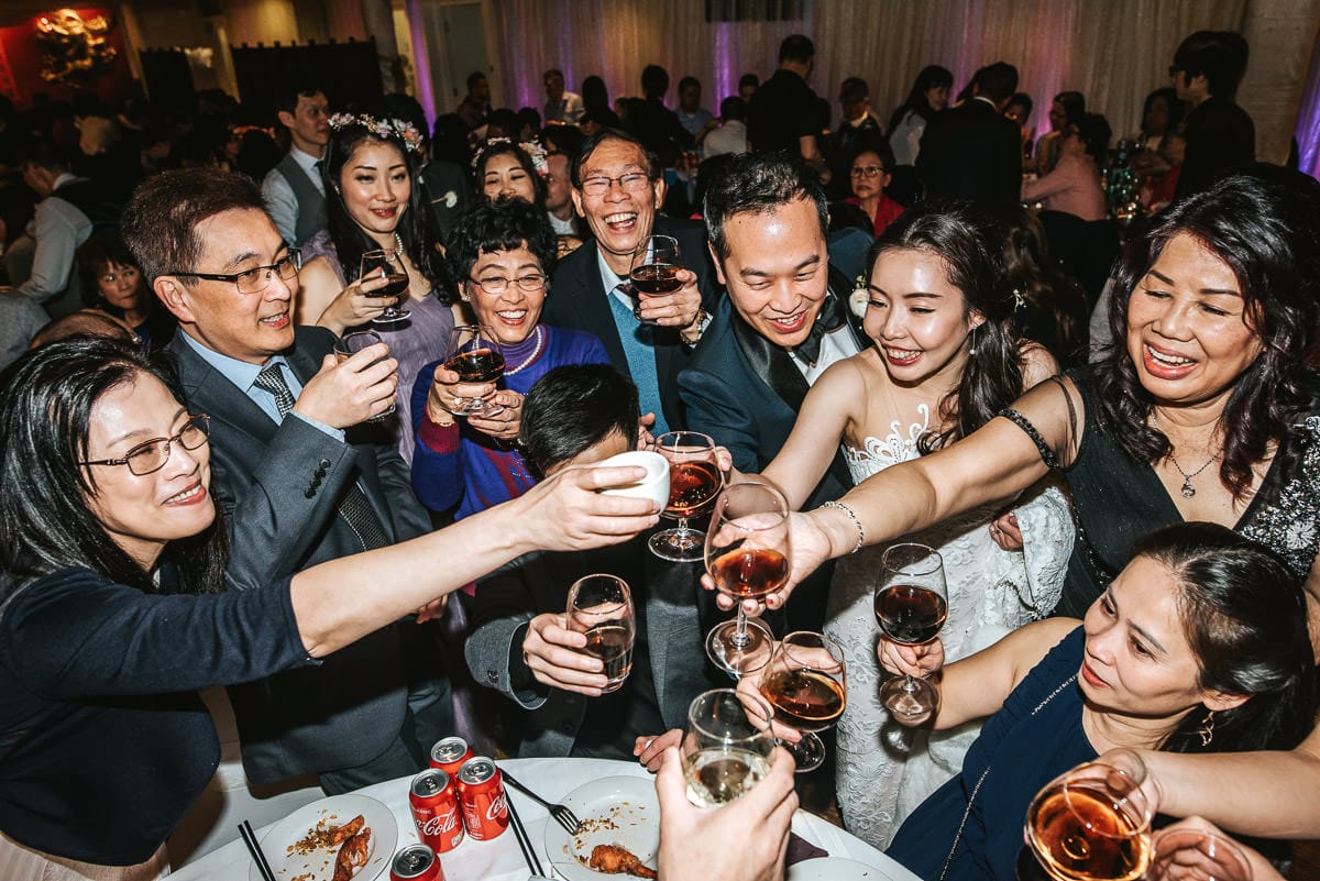 chinese wedding london yi-ban toast